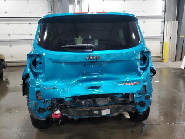 2022 JEEP RENEGADE TRAILHAWK TRAILHAWK 6