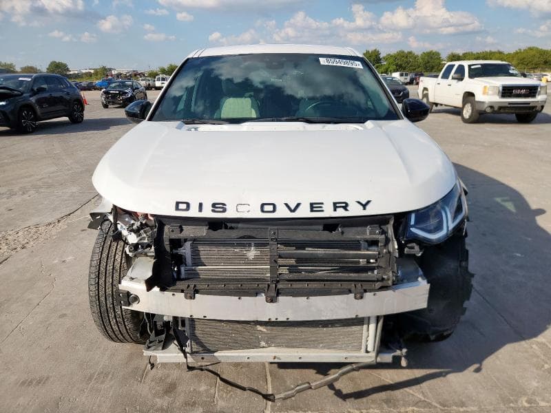 2020 LAND ROVER DISCOVERY SPORT S R-DYNAMIC S R-DYNAMIC 6