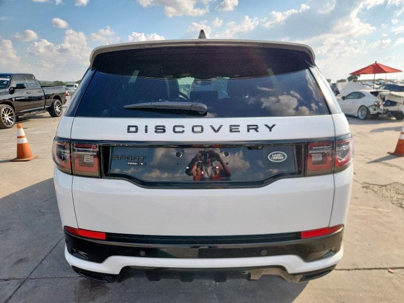 2020 LAND ROVER DISCOVERY SPORT S R-DYNAMIC S R-DYNAMIC 7
