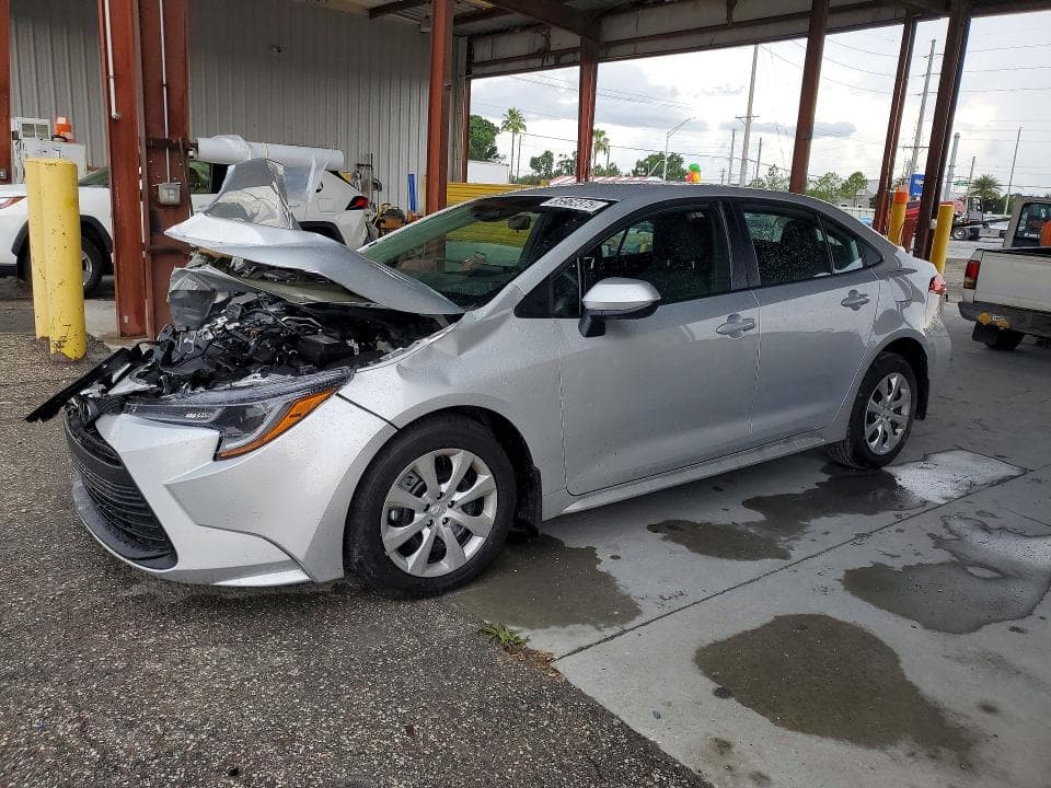 2026 TOYOTA COROLLA LE - 1