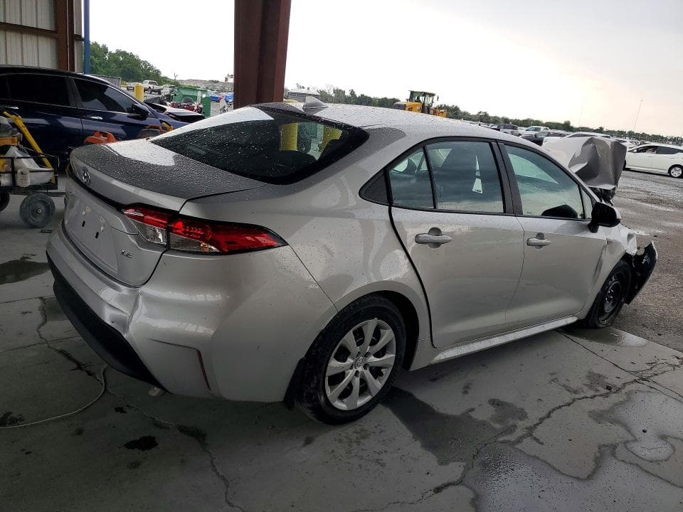 2026 TOYOTA COROLLA LE 3