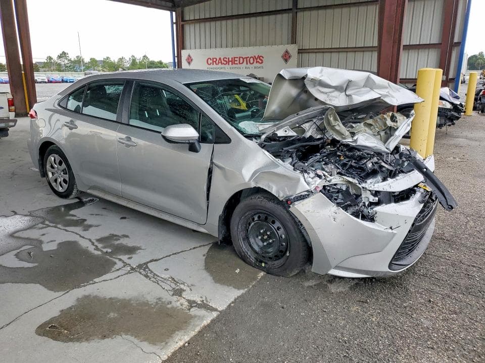 2026 TOYOTA COROLLA LE 4