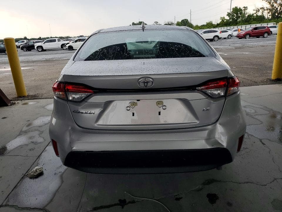 2026 TOYOTA COROLLA LE 6