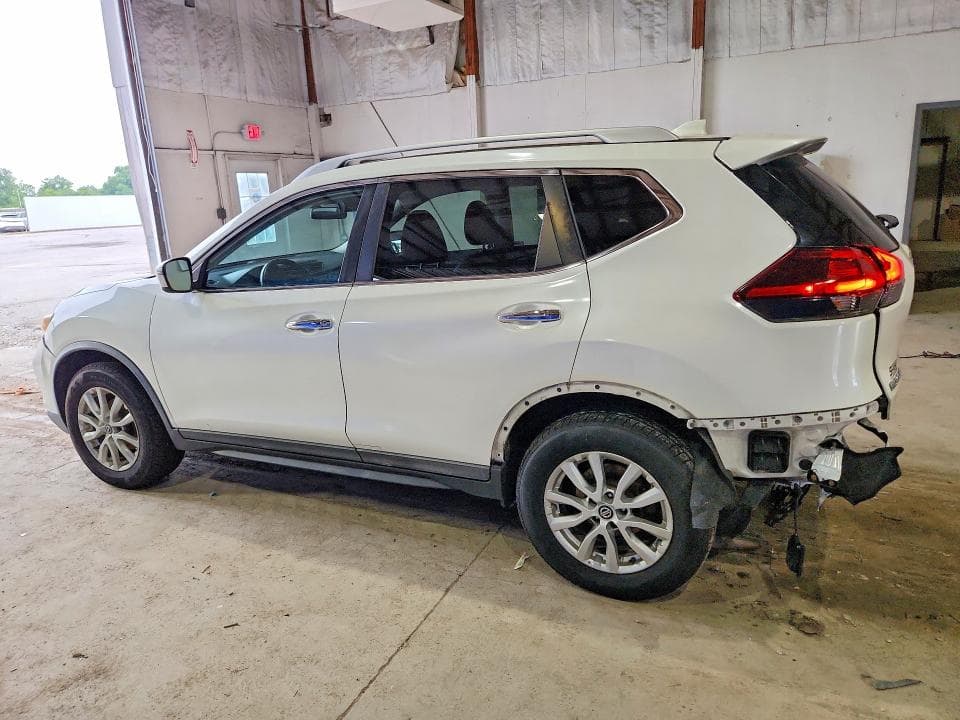 2018 NISSAN ROGUE SV SV 2