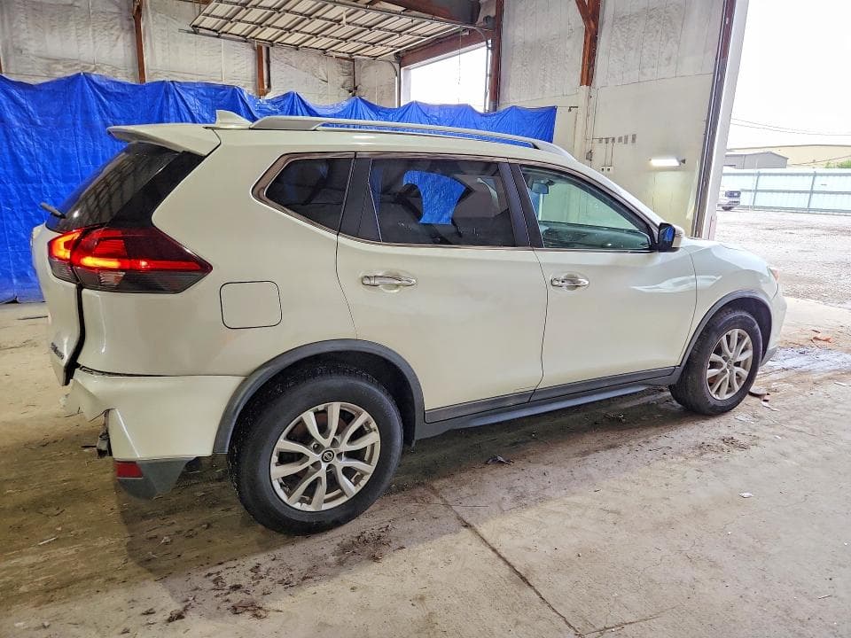 2018 NISSAN ROGUE SV SV 3