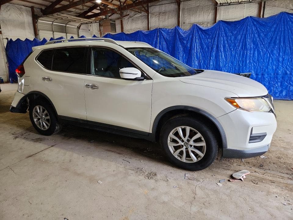 2018 NISSAN ROGUE SV SV 4