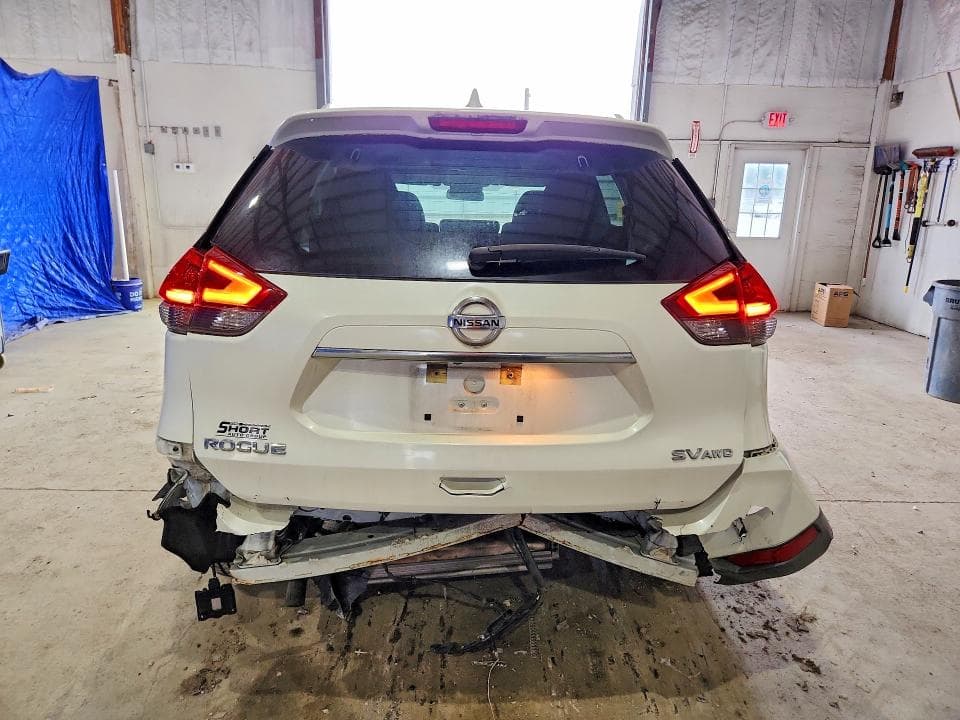 2018 NISSAN ROGUE SV SV 6