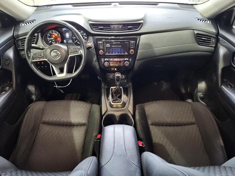 2018 NISSAN ROGUE SV SV 8