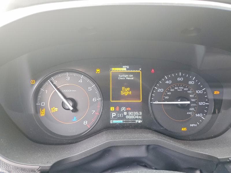 2022 SUBARU CROSSTREK PREMIUM 9