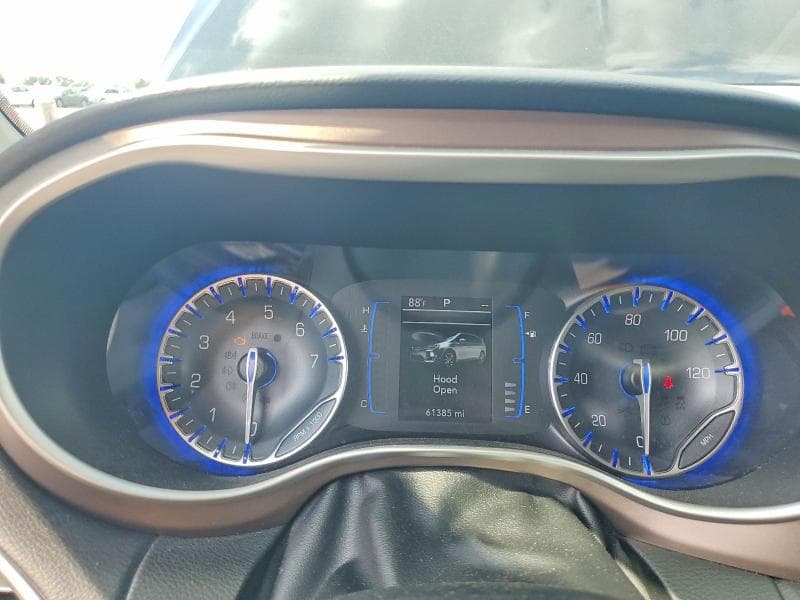 2018 CHRYSLER PACIFICA TOURING L TOURING L 10