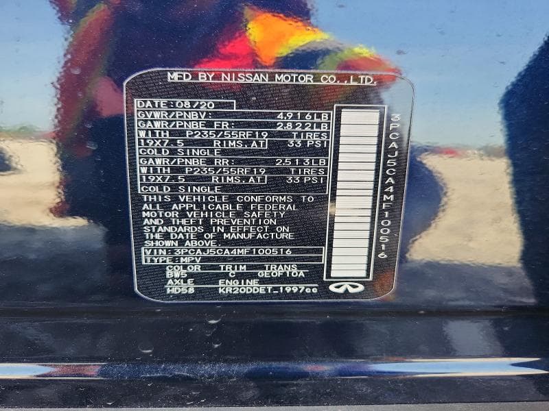 2021 INFINITI QX50 ESSENTIAL 13