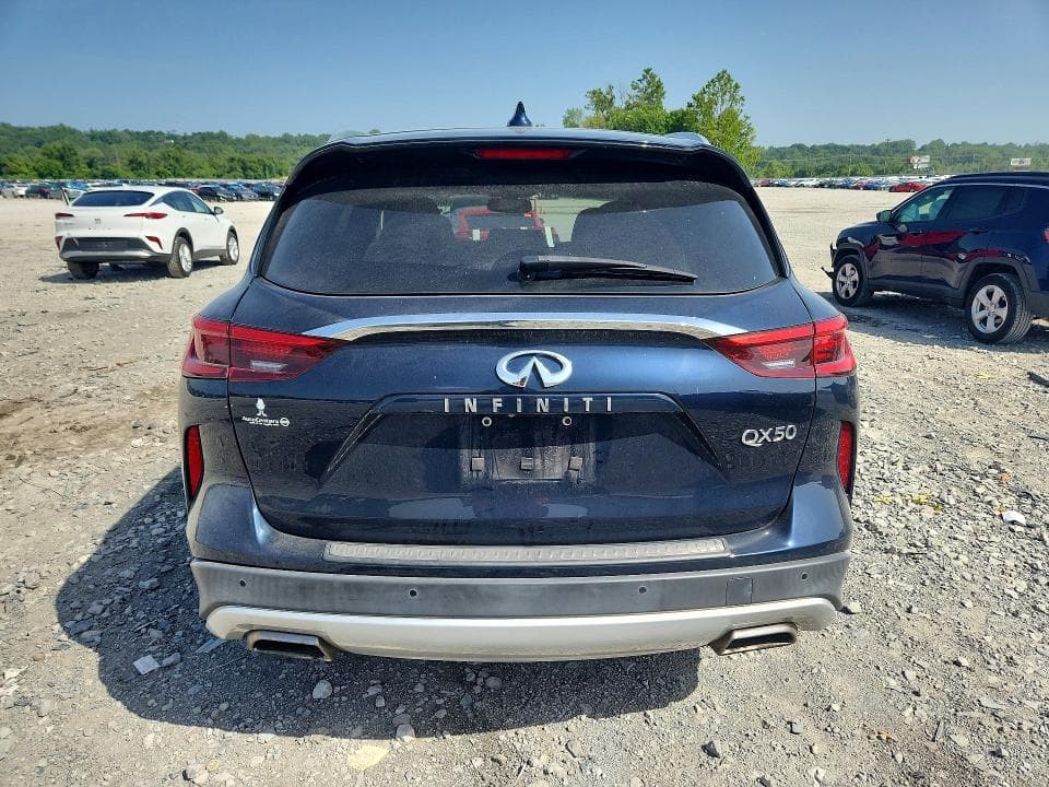 2021 INFINITI QX50 ESSENTIAL 6