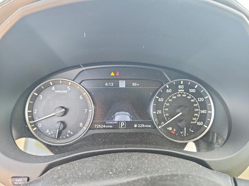 2021 INFINITI QX50 ESSENTIAL 9