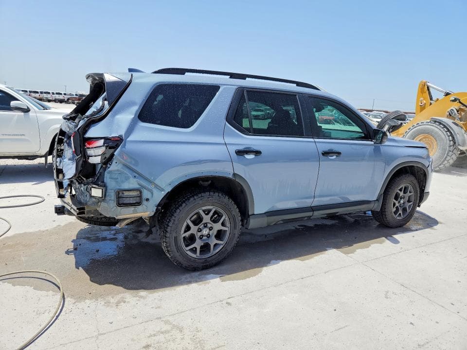 2024 HONDA PILOT TRAILSPORT TRAILSPORT 3