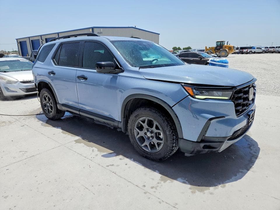 2024 HONDA PILOT TRAILSPORT TRAILSPORT 4