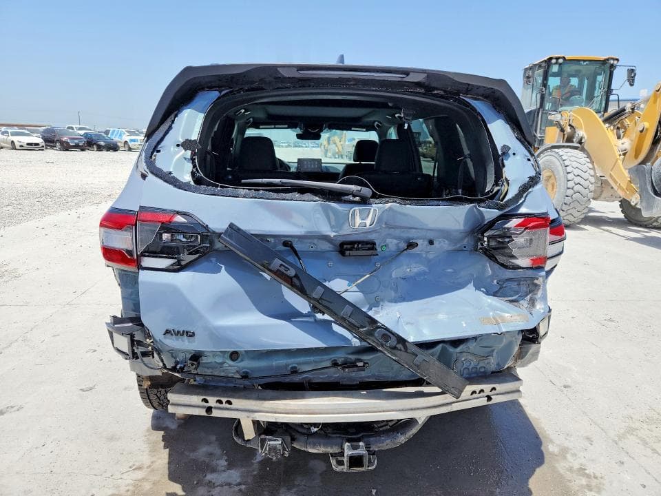 2024 HONDA PILOT TRAILSPORT TRAILSPORT 6