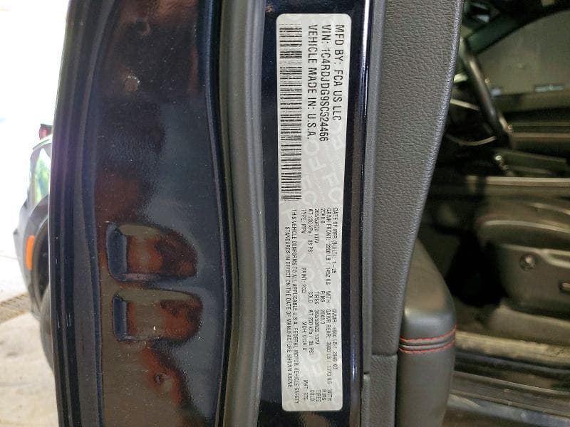 2025 DODGE DURANGO GT 13
