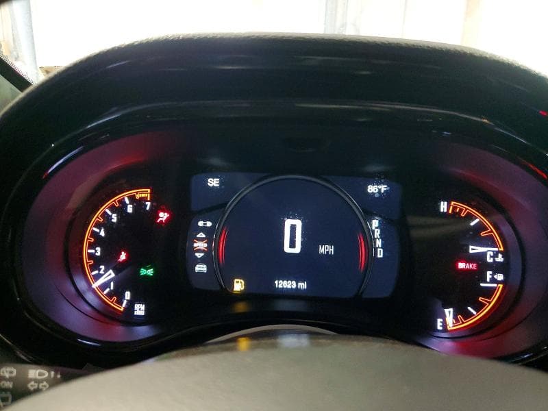 2025 DODGE DURANGO GT 9