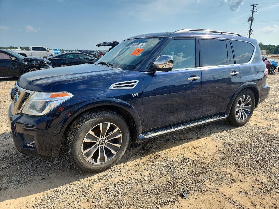 2019 NISSAN ARMADA PLATINUM - 1