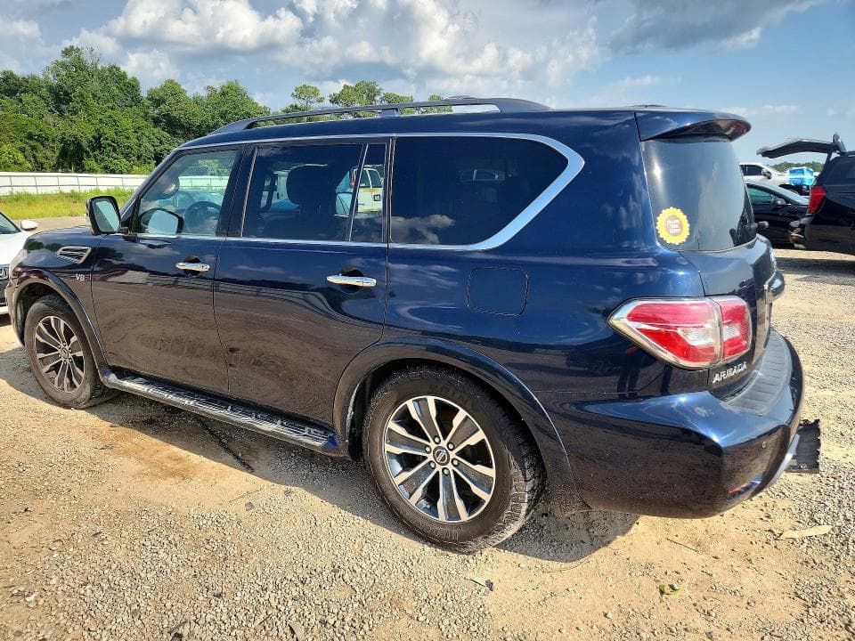 2019 NISSAN ARMADA PLATINUM 2