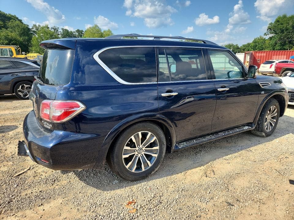 2019 NISSAN ARMADA PLATINUM 3