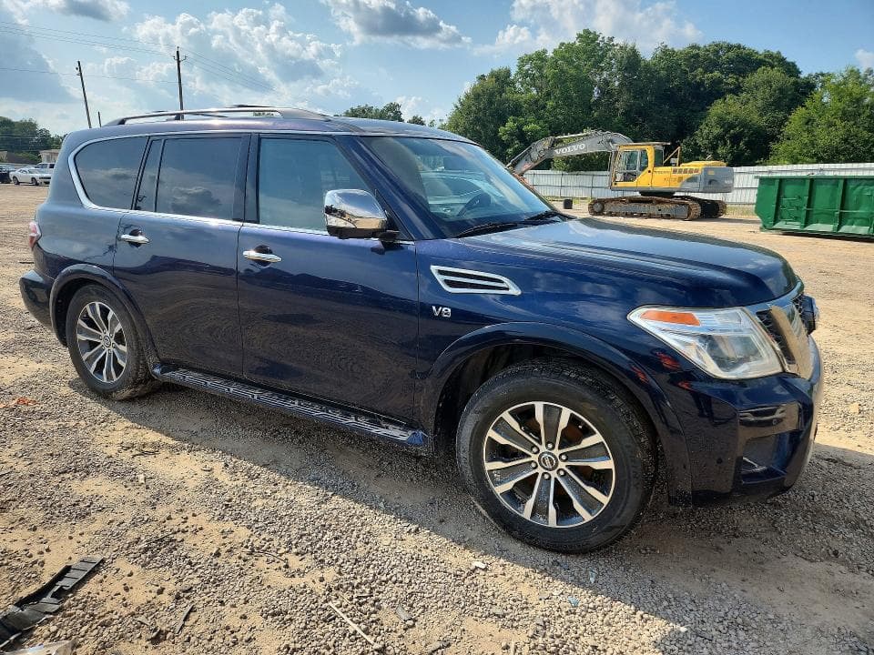2019 NISSAN ARMADA PLATINUM 4