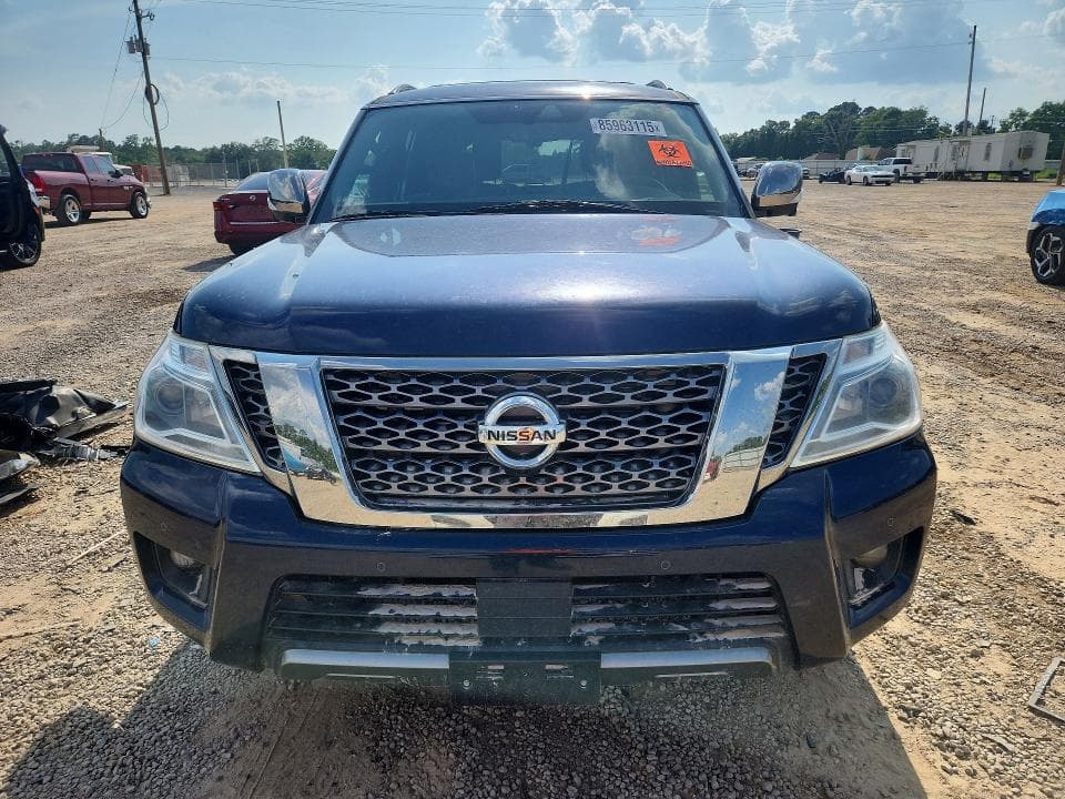 2019 NISSAN ARMADA PLATINUM 5