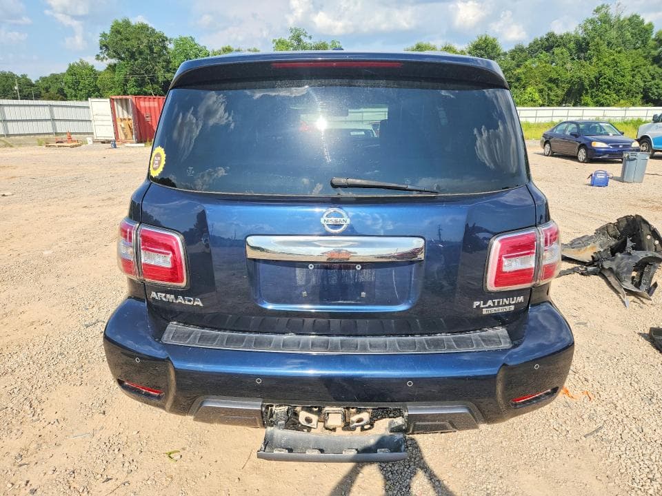 2019 NISSAN ARMADA PLATINUM 6