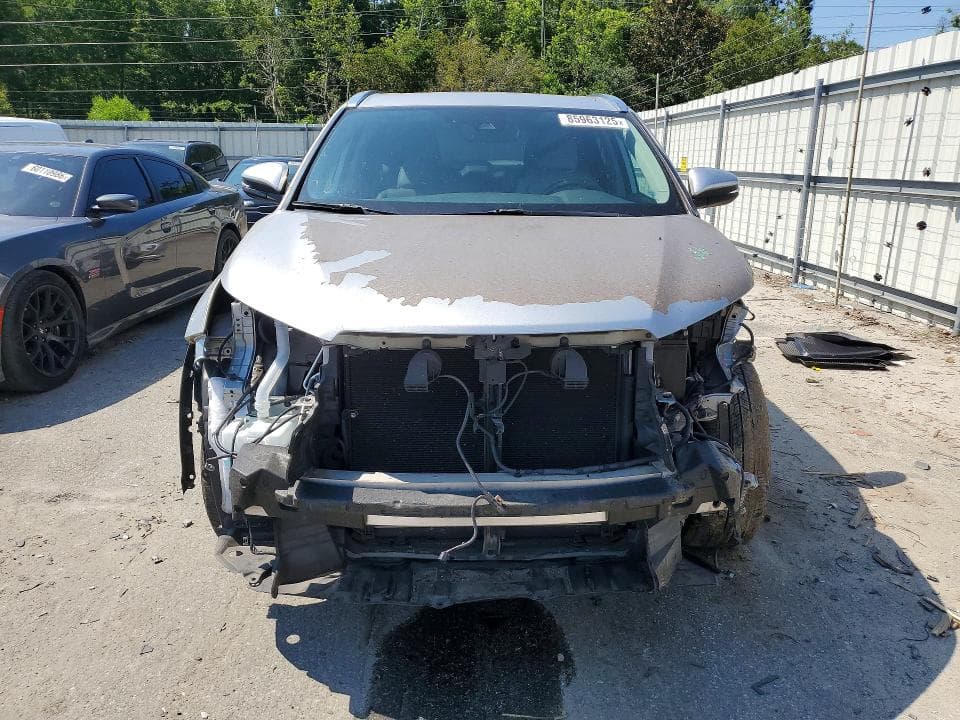 2018 TOYOTA HIGHLANDER XLE 5