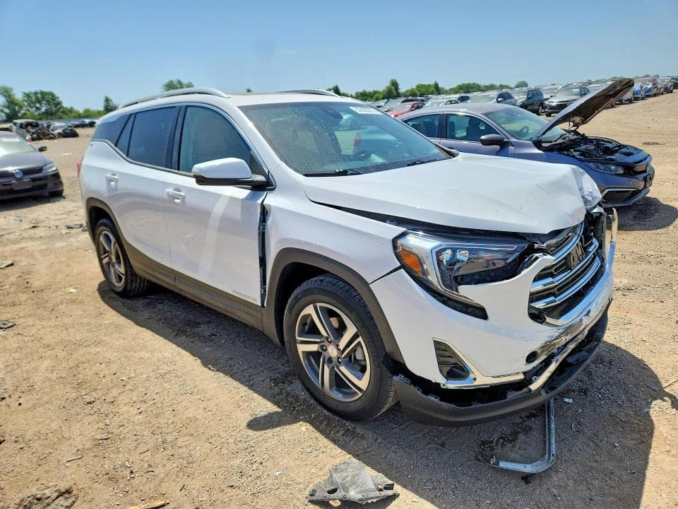 2020 GMC TERRAIN SLT 4