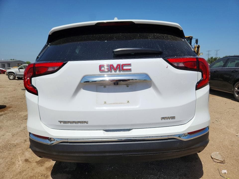 2020 GMC TERRAIN SLT 6