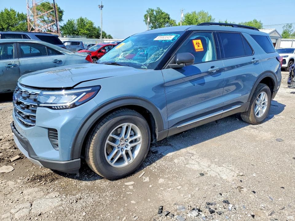 2025 FORD EXPLORER ACTIVE - 1