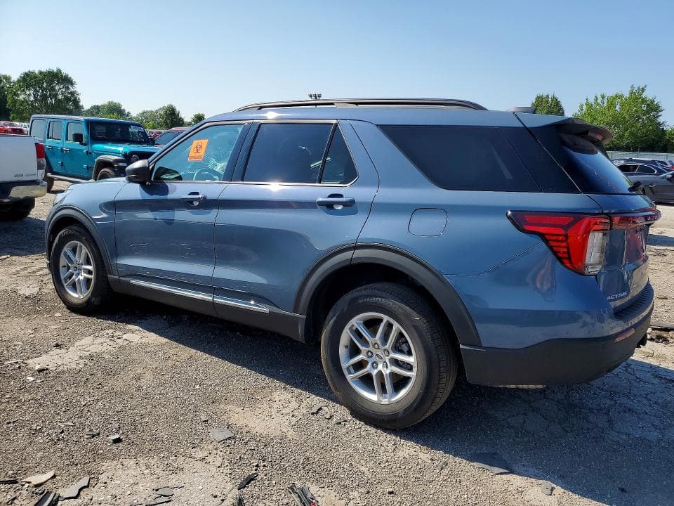 2025 FORD EXPLORER ACTIVE 2