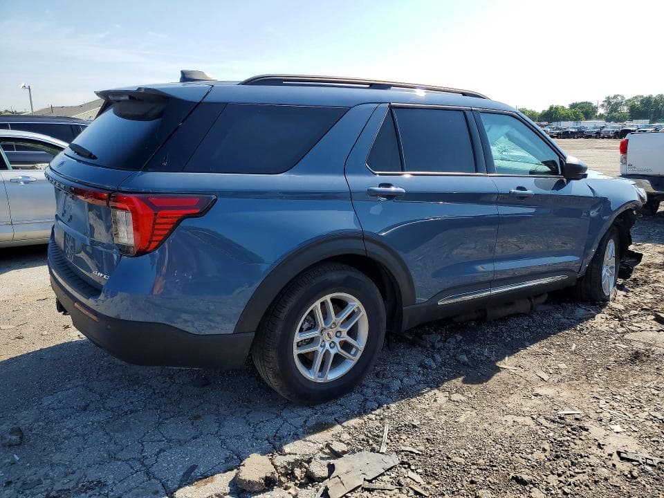 2025 FORD EXPLORER ACTIVE 3