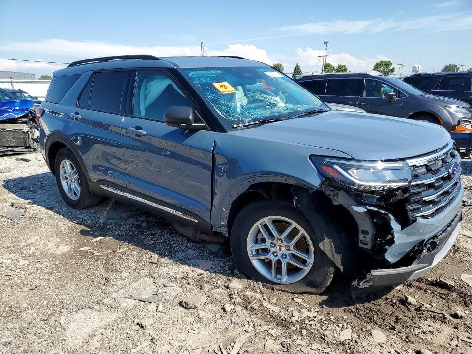 2025 FORD EXPLORER ACTIVE 4
