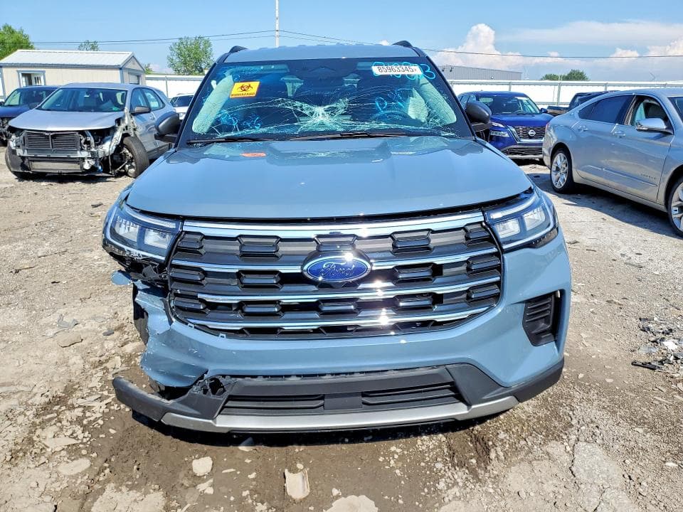2025 FORD EXPLORER ACTIVE 5
