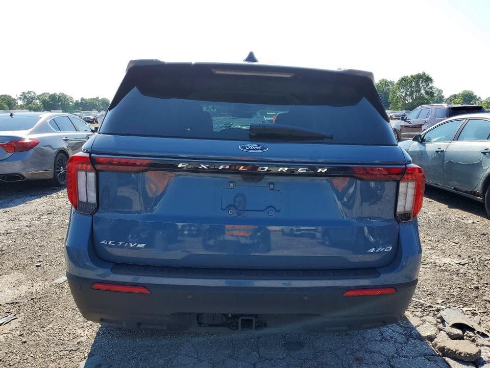 2025 FORD EXPLORER ACTIVE 6