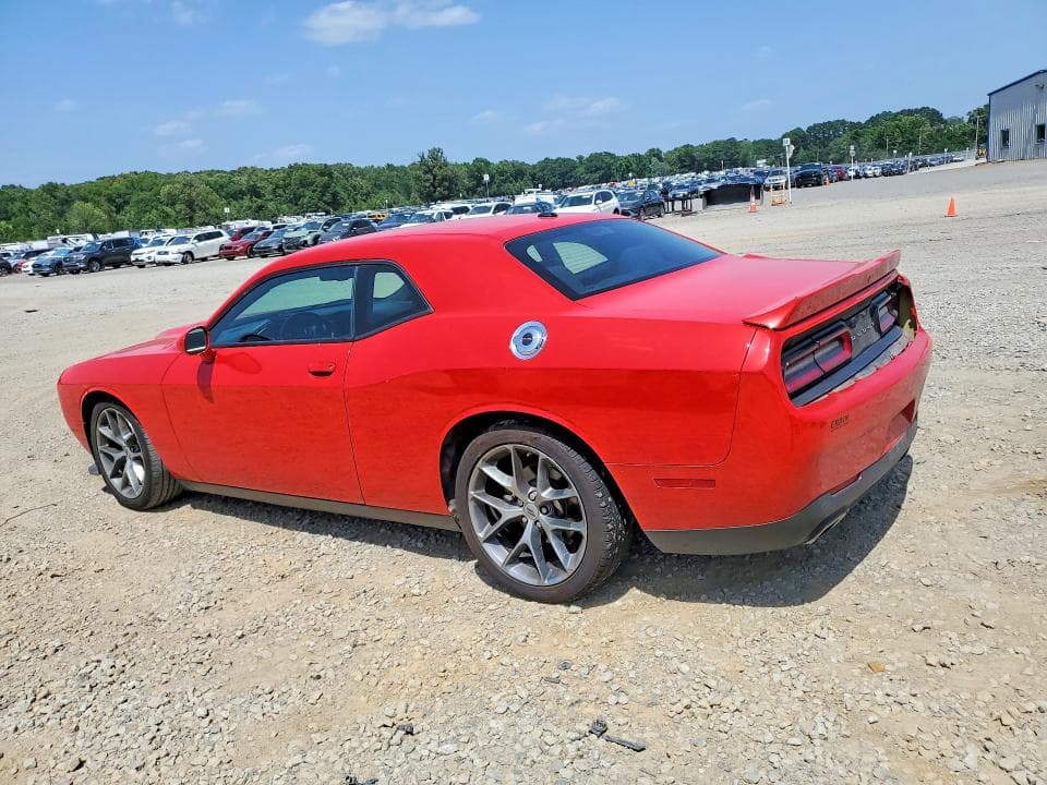 2022 DODGE CHALLENGER GT 2