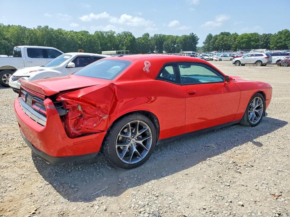 2022 DODGE CHALLENGER GT 3