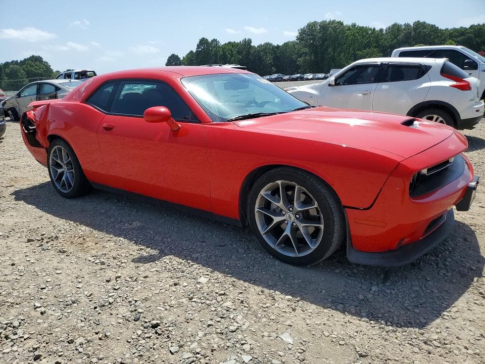 2022 DODGE CHALLENGER GT 4