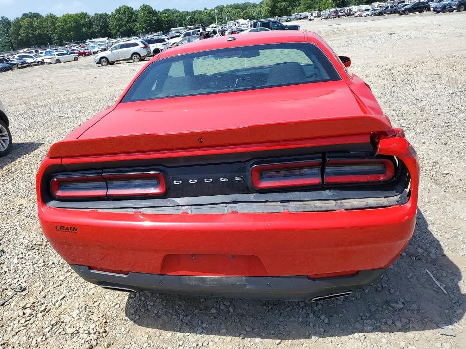 2022 DODGE CHALLENGER GT 6