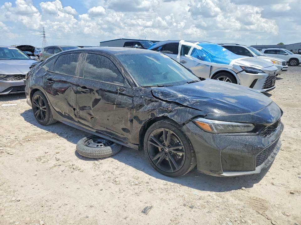 2026 HONDA CIVIC SI 4