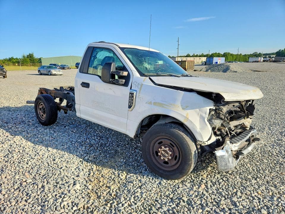 2021 FORD F250 SUPER DUTY SUPER DUTY 4
