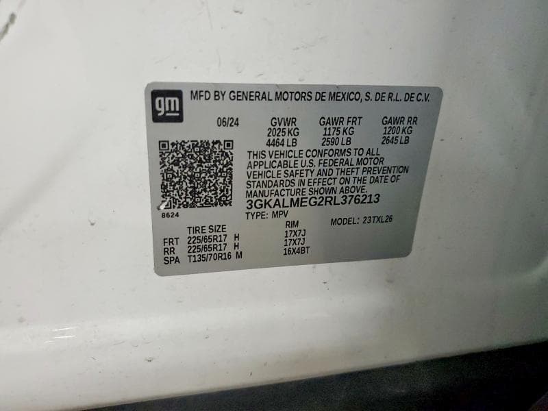 2024 GMC TERRAIN SLE 14