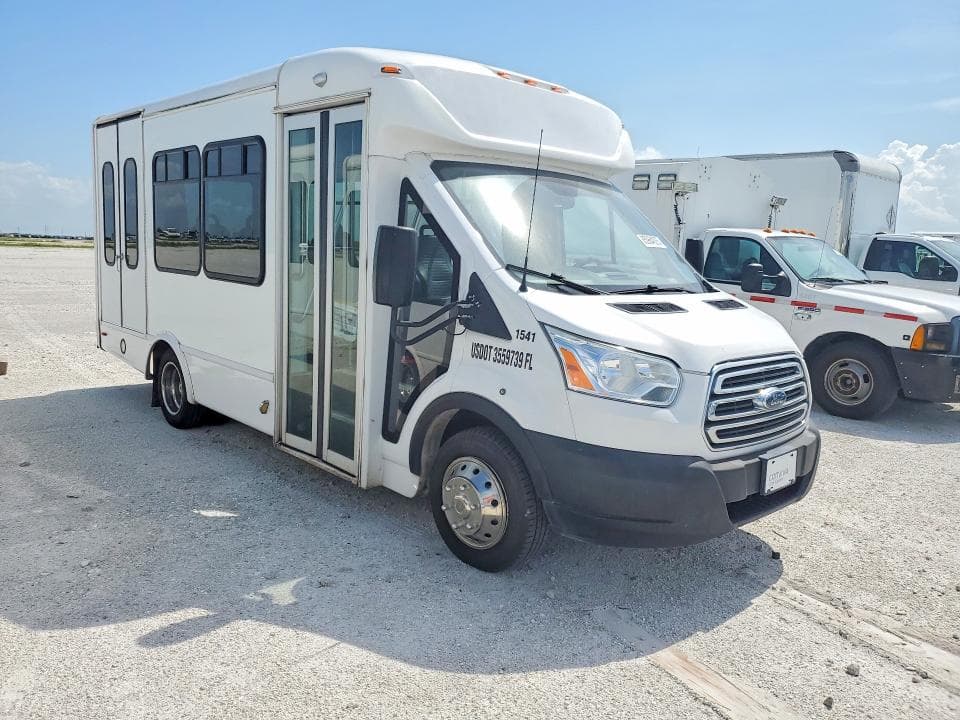 2019 FORD TRANSIT T-350 HD 4