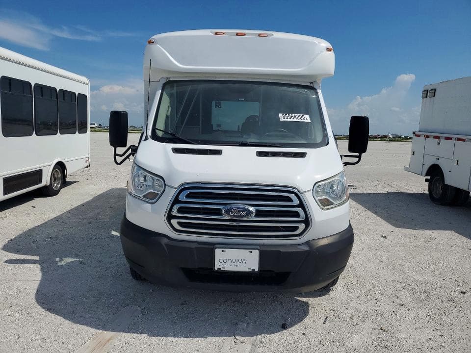 2019 FORD TRANSIT T-350 HD 5