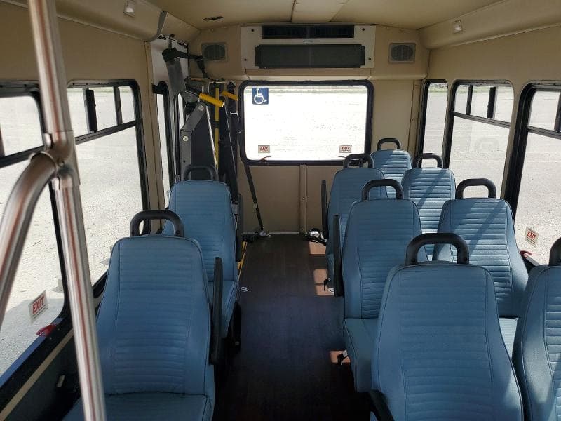 2019 FORD TRANSIT T-350 HD 10