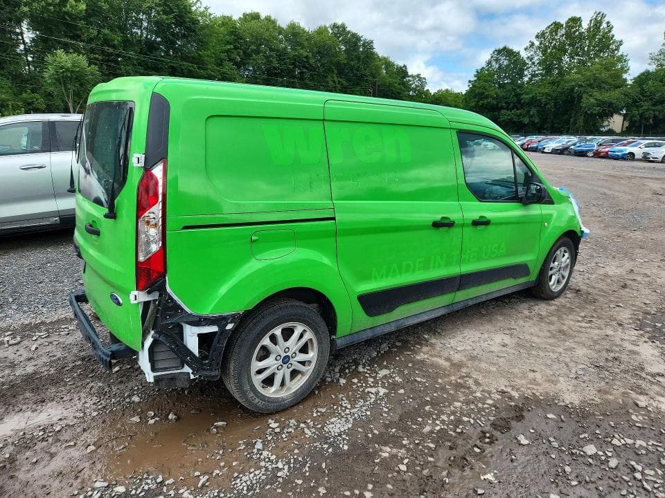 2022 FORD TRANSIT CONNECT XLT 3