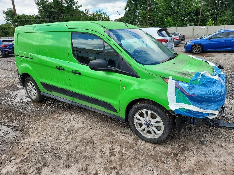 2022 FORD TRANSIT CONNECT XLT 4