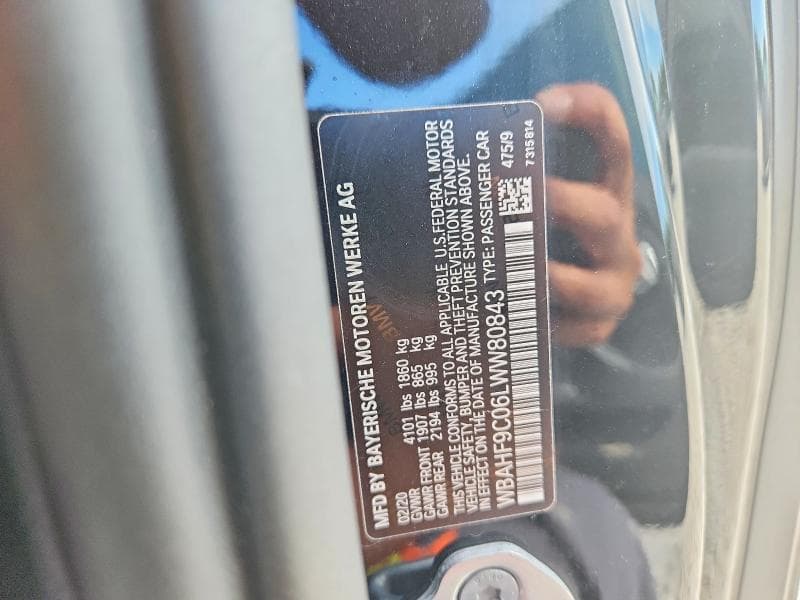 2020 BMW Z4 M40I 13